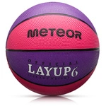 Basketball Meteor Layup 6 rosa/violett