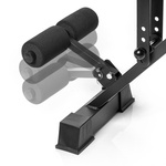 Trainingsbank Meteor klappbar, verstellbar, bis 150 kg