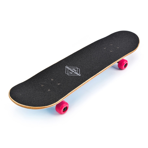 Meteor Holz-Skateboard Flamingo