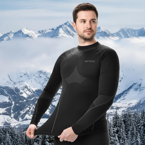 Herren Thermounterwäsche Meteor XL/XXL schwarz