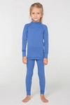Kinder Thermounterwäsche Meteor 140-146 cm blau