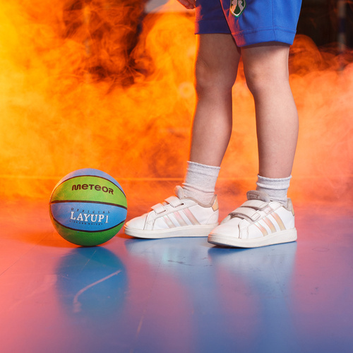 Basketball Meteor Layup 1 blau/grün