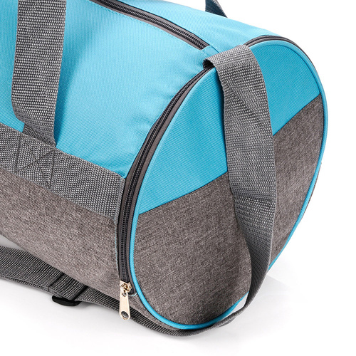 Sporttasche Meteor Siggy 25 l blau/grau melange