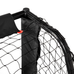 Fußballtor Meteor 240x160x85 cm schwarz