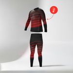 Herren Thermounterwäsche Meteor M/L schwarz