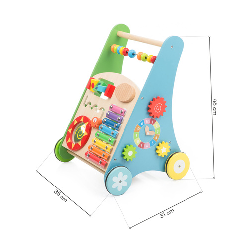 Lauflernwagen aus Holz