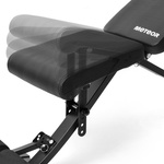 Trainingsbank Meteor klappbar, verstellbar, bis 150 kg