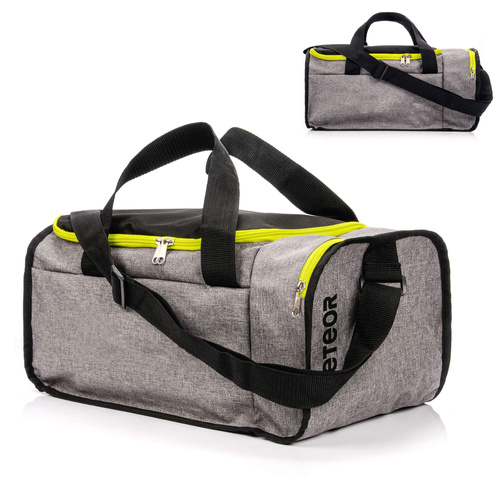 Sporttasche Meteor Nepr 20 l grau melange/neongrün