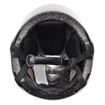 Kinderfahrradhelm Meteor KS02 M 52-56 cm weiß