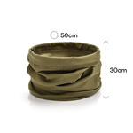 Multifunktionstuch Meteor khaki
