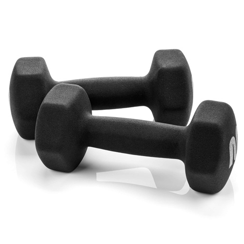 Gusseisenhantelset 2x3 kg Meteor