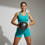 Pilatesball Meteor 22 cm schwarz