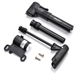 Mini-Fahrradpumpe Meteor Extend