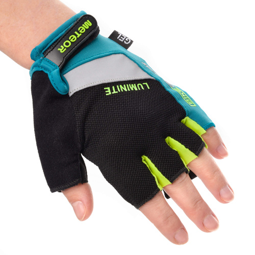 Fahrradhandschuhe Meteor Gel GX39 L dunkel grün-grün