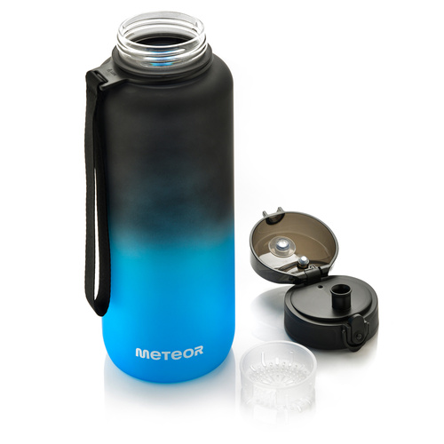 Sport-Bidon Meteor 1000 ml grau