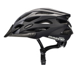Fahrradhelm Meteor Marven L 58-61 cm grau/dunkelgrau/schwarz