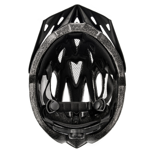 Fahrradhelm Meteor Marven M 55-58 cm grau/dunkelgrau/schwarz