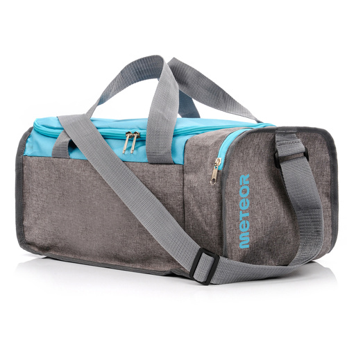 Sporttasche Meteor Nepr 20 l blau/grau melange