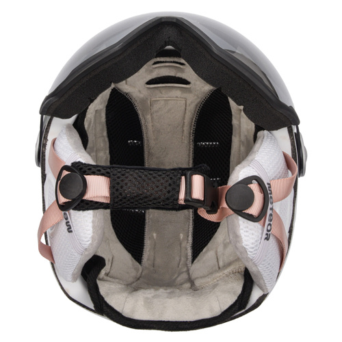 Skihelm Meteor Holo L 58-61 cm weiß
