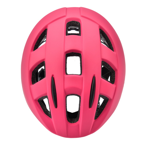 Kinderfahrradhelm Meteor PNY11 M 48-53 cm rosa