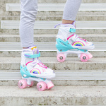 Meteor Rainbow Rollschuhe M 34-37