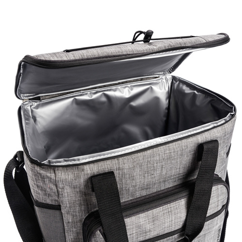 Thermotasche Meteor Frosty 30 l schwarz/grau