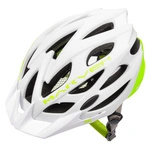 Fahrradhelm Meteor Marven S 52-56 cm weiß/neongrün