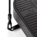 Meteor Vibrationsplatte für Training – Fernbedienung, Widerstandsbänder, Tragfähigkeit 160 kg