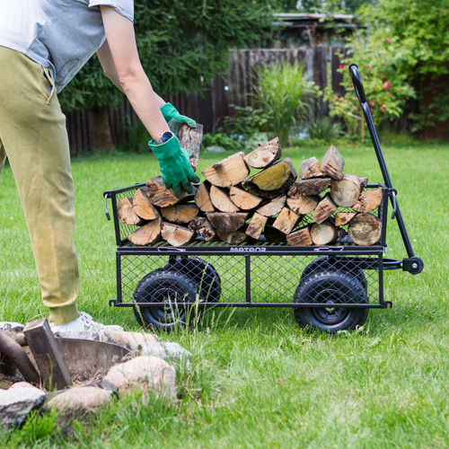 Stahlwagen Meteor TW-90 grun
