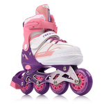 Inlineskates Meteor M 34-37 Rox pink