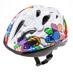 Fahrradhelm Meteor KS07 S 48-52 cm Bunte Blumen