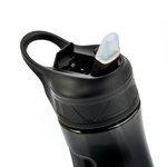 Sport-Bidon Meteor 670 ml schwarz