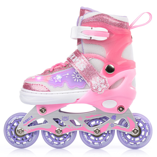 Inlineskates 4-in-1 Meteor für Kinder S 30-33 Polaris