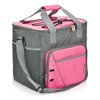 Pink/Grau-Melange