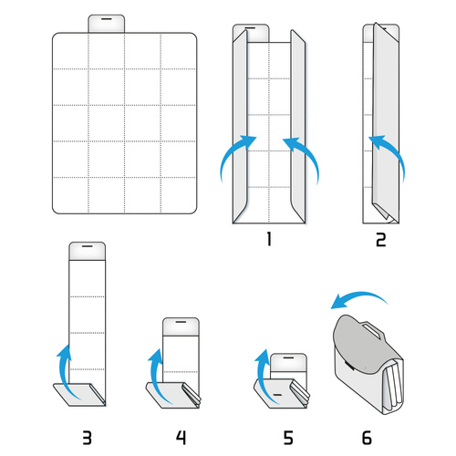Picknickdecke Meteor 150x190 cm Flamingos