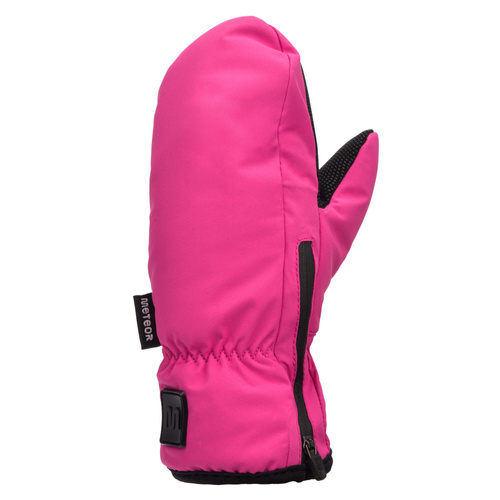 Winterhandschuhe Meteor Juna XS pink/schwarz
