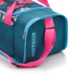 Fitness Tasche Meteor Nepr 20 l rosa/grüne Blumen