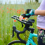 Fahrradhandschuhe Meteor Gel GX39 L dunkel grün-grün
