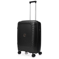 SwissBags Ibiza medium Koffer 65 cm schwarz