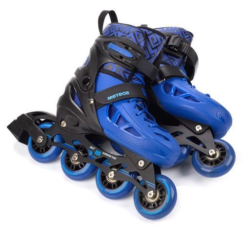 Inlineskates Meteor M 34-37 Loky schwarz/blau