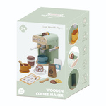 Die Kaffeemaschine aus Holz