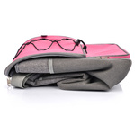 Meteor Frosty 30 l Thermosack rosa/grau melange