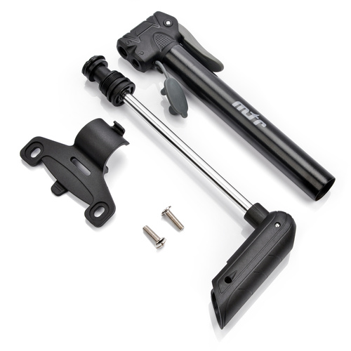 Mini-Fahrradpumpe Meteor Stream
