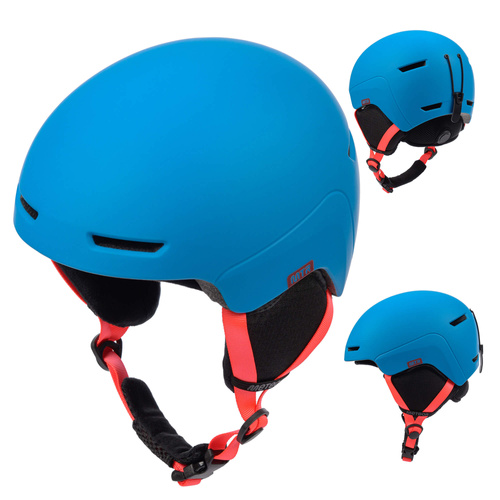Skihelm Meteor Avalo M 55-58 cm blau