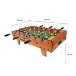 Mini Tischkicker Meteor