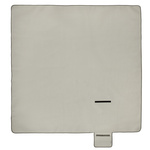 Picknickdecke Meteor 2XL 200x200 cm grau-beige