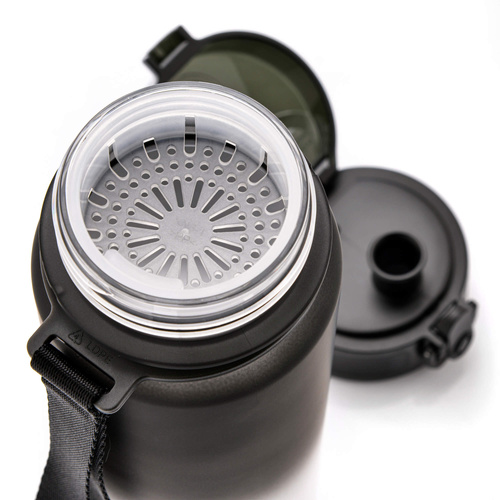 Sport-Bidon Meteor 650 ml dunkelgrün