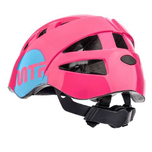 Kinderfahrradhelm Meteor KS08 M 52-56 cm MTR rosa