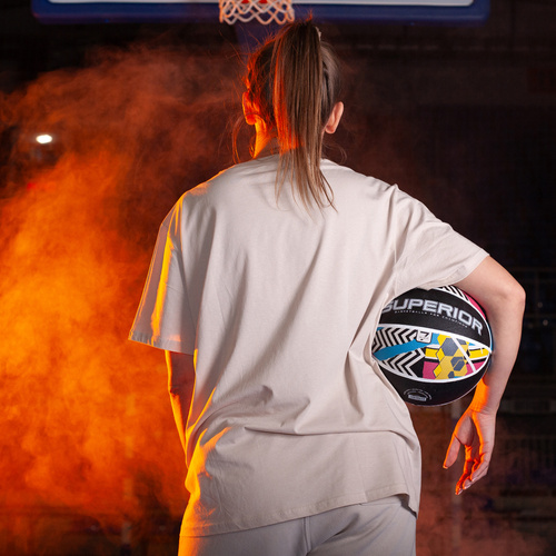 Basketball Meteor Superior Abstract