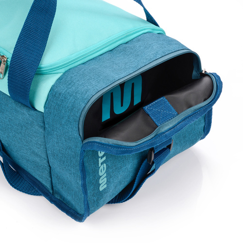 Fitness-Tasche Meteor Nepr blau/mint